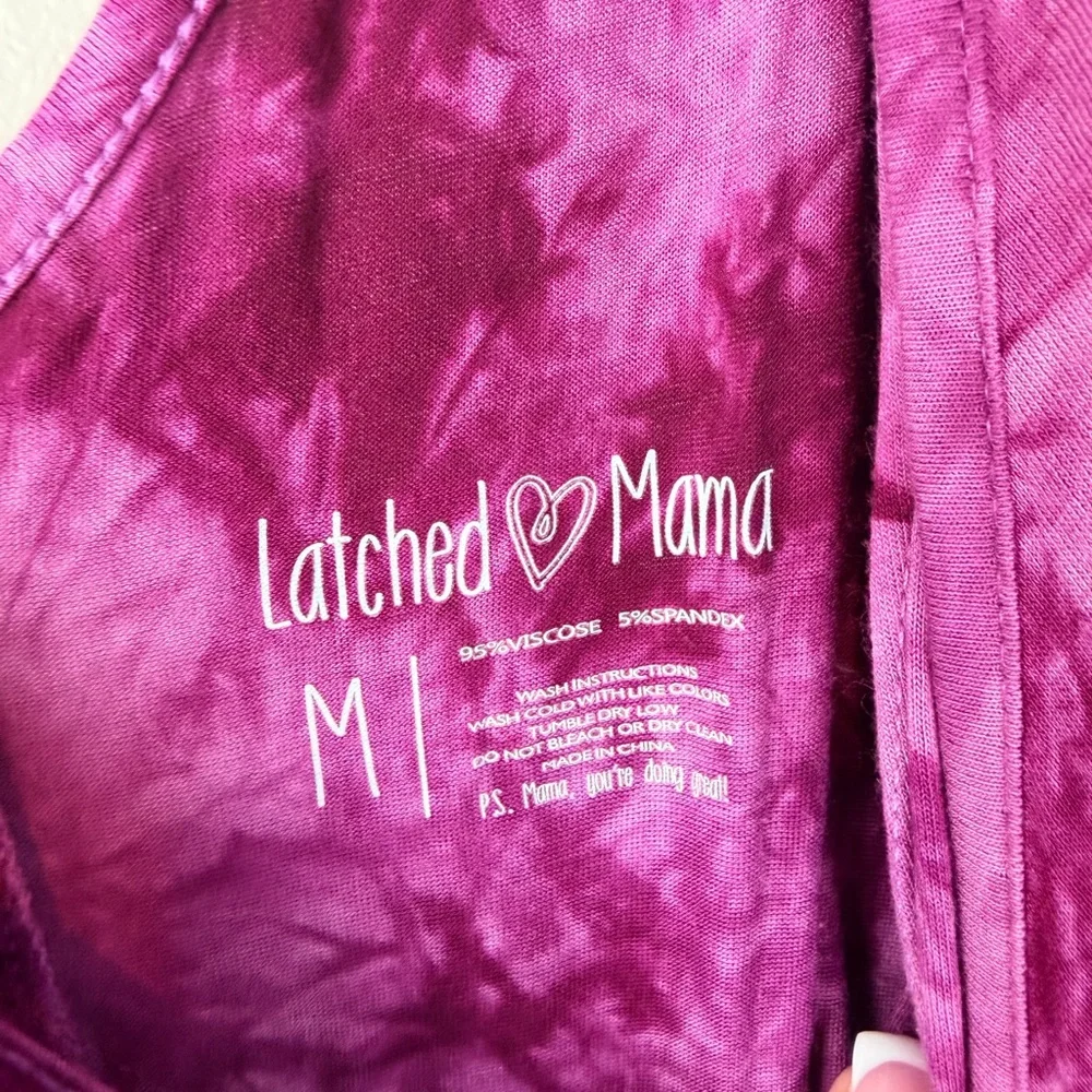 Latched Mama Nursing Romper M - Picture 2 of 3